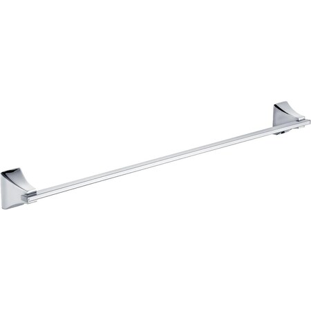 Latestluxury Shangri La Single Towel Bar - Chrome - 18 in. LA3215787